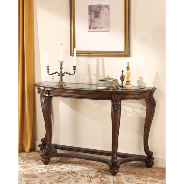 Signature Design by Ashley Norcastle Sofa Table ASY2887 IMAGE 1
