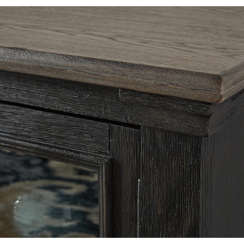 Signature Design by Ashley Tyler Creek TV Stand with Cable Management ASY4278 IMAGE 2