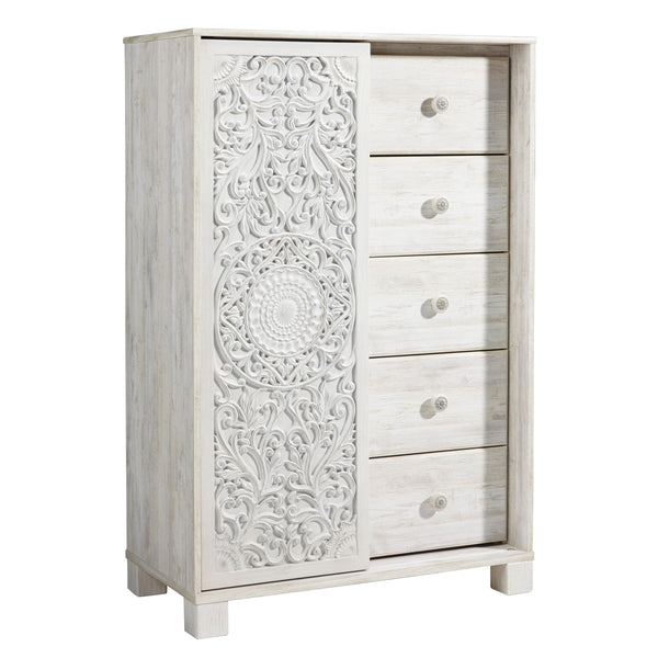 Signature Design by Ashley Paxberry 5-Drawer Chest ASY3006 IMAGE 1