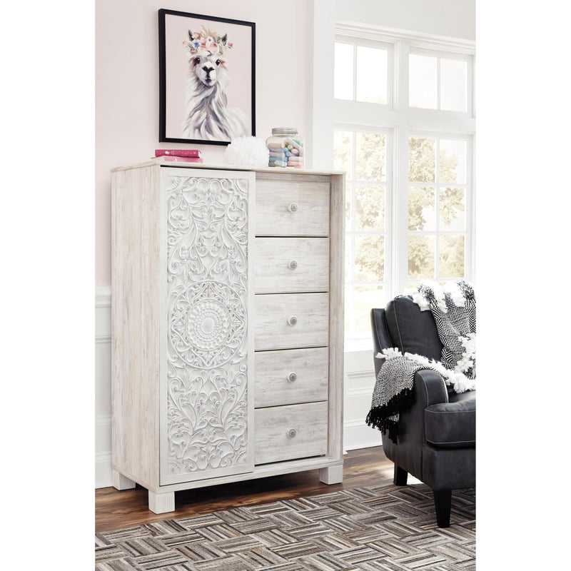 Signature Design by Ashley Paxberry 5-Drawer Chest ASY3006 IMAGE 6