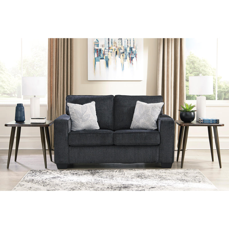Signature Design by Ashley Altari Stationary Fabric Loveseat 170486 IMAGE 2