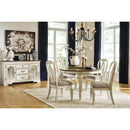 Signature Design by Ashley Oval Realyn Dining Table ASY3196 IMAGE 11