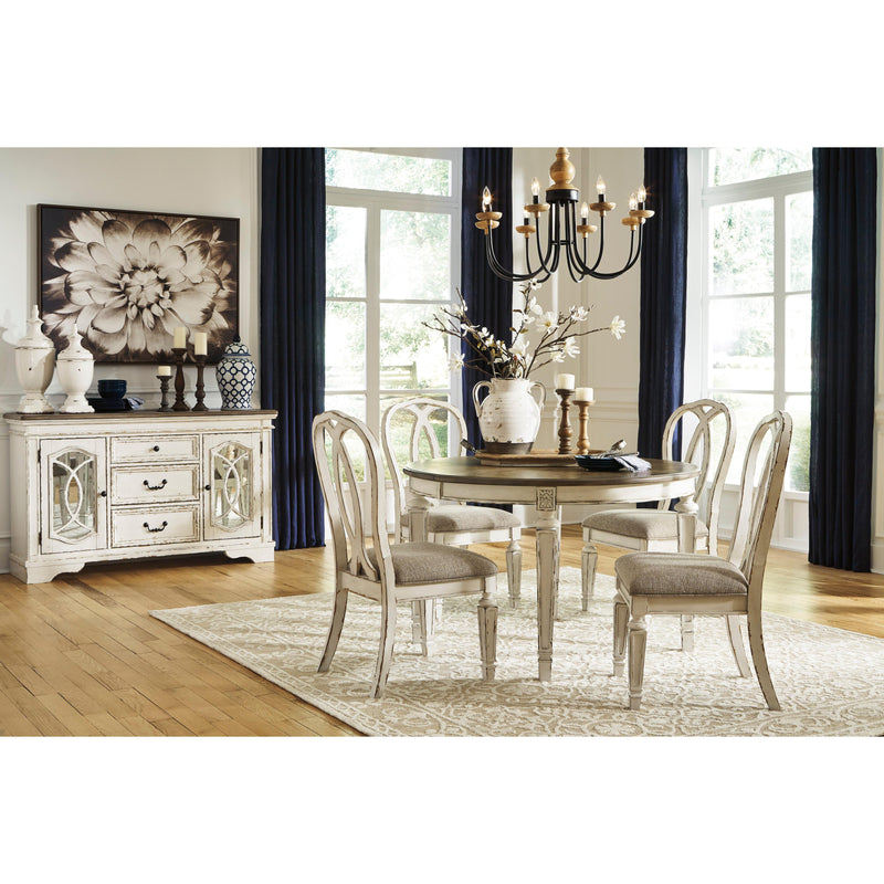Signature Design by Ashley Oval Realyn Dining Table ASY3196 IMAGE 11