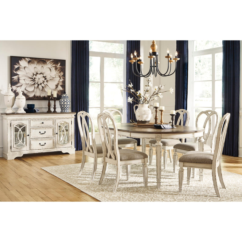 Signature Design by Ashley Oval Realyn Dining Table ASY3196 IMAGE 12