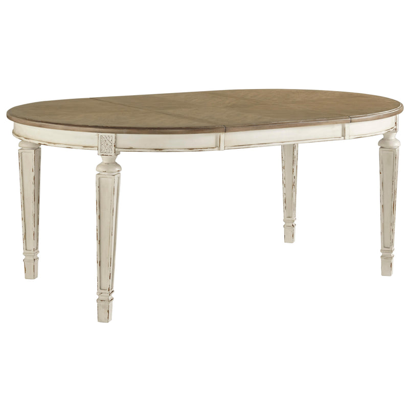 Signature Design by Ashley Oval Realyn Dining Table ASY3196 IMAGE 1