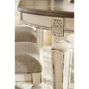 Signature Design by Ashley Oval Realyn Dining Table ASY3196 IMAGE 2