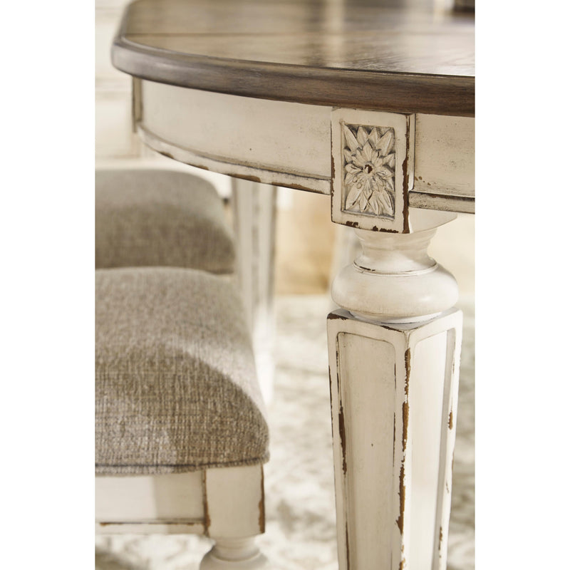 Signature Design by Ashley Oval Realyn Dining Table ASY3196 IMAGE 2