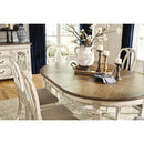 Signature Design by Ashley Oval Realyn Dining Table ASY3196 IMAGE 3
