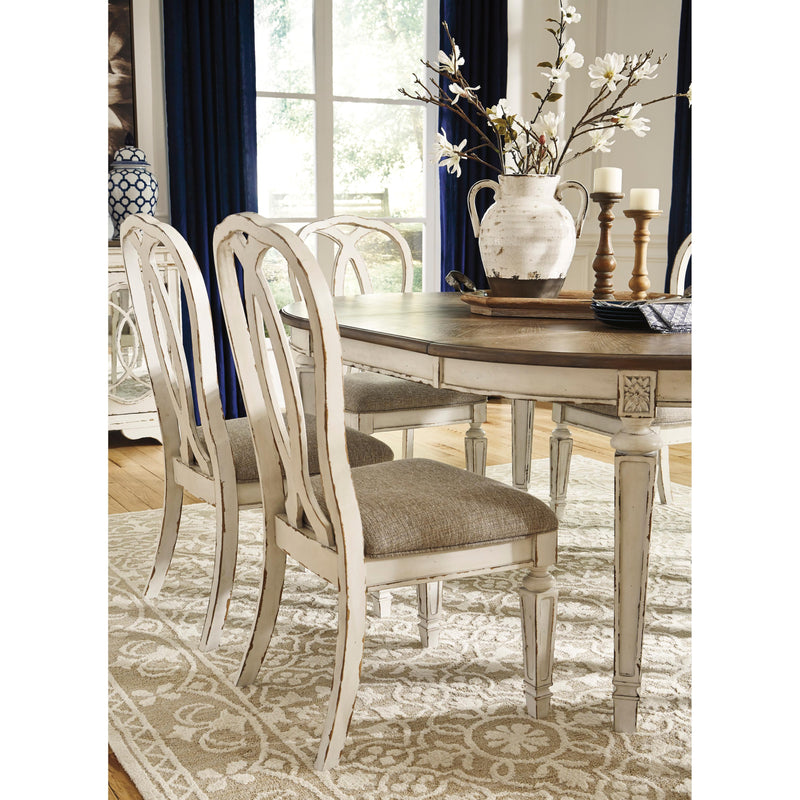 Signature Design by Ashley Oval Realyn Dining Table ASY3196 IMAGE 4