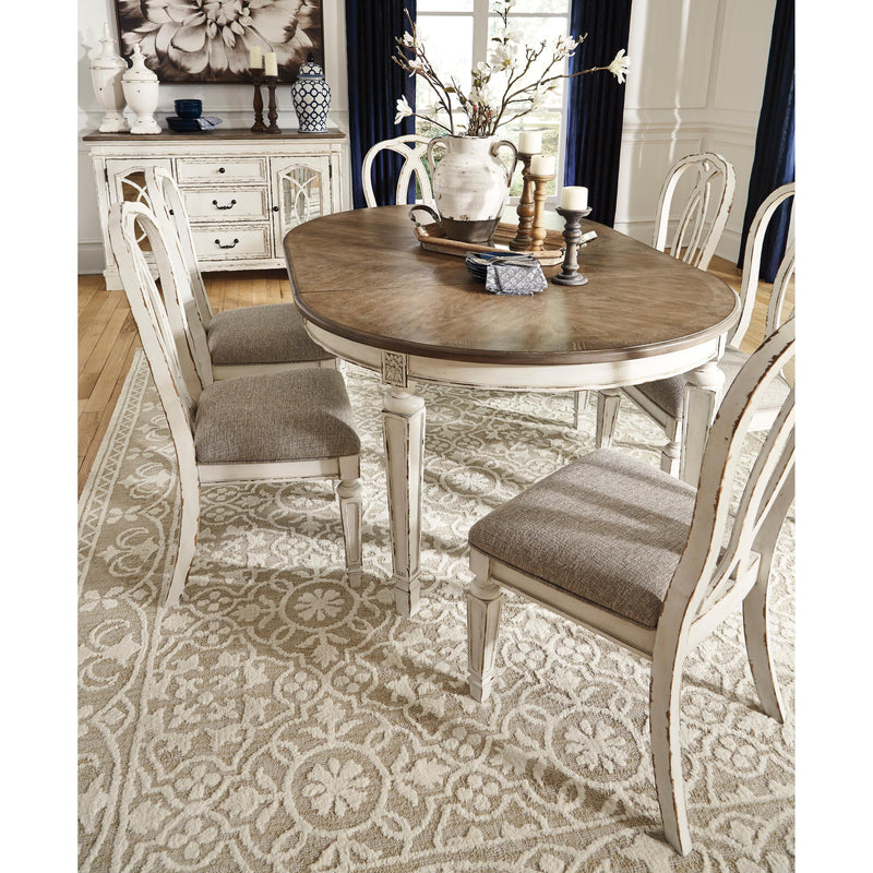 Signature Design by Ashley Oval Realyn Dining Table ASY3196 IMAGE 5