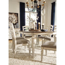 Signature Design by Ashley Oval Realyn Dining Table ASY3196 IMAGE 7