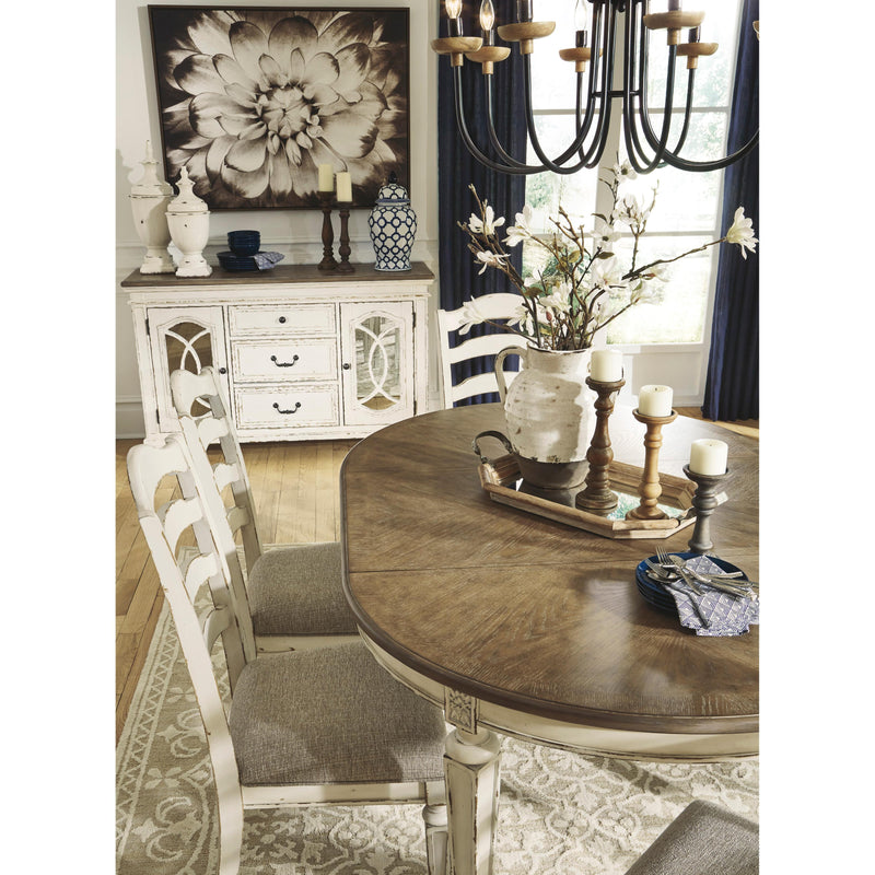 Signature Design by Ashley Oval Realyn Dining Table ASY3196 IMAGE 8
