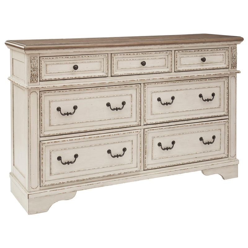Signature Design by Ashley Realyn 7-Drawer Dresser ASY3181 IMAGE 2