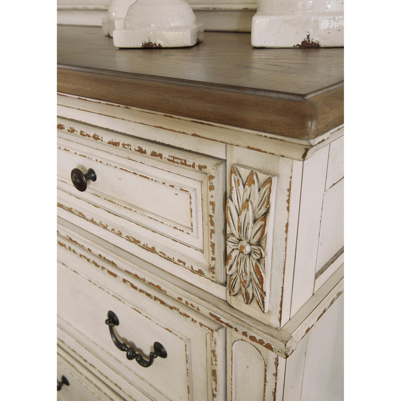 Signature Design by Ashley Realyn 7-Drawer Dresser ASY3181 IMAGE 6