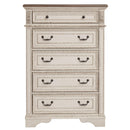 Signature Design by Ashley Realyn 5-Drawer Chest ASY3184 IMAGE 1