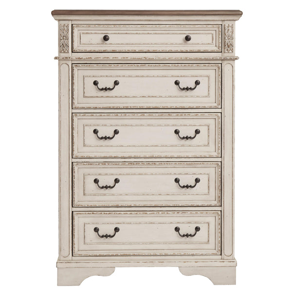 Signature Design by Ashley Realyn 5-Drawer Chest ASY3184 IMAGE 1