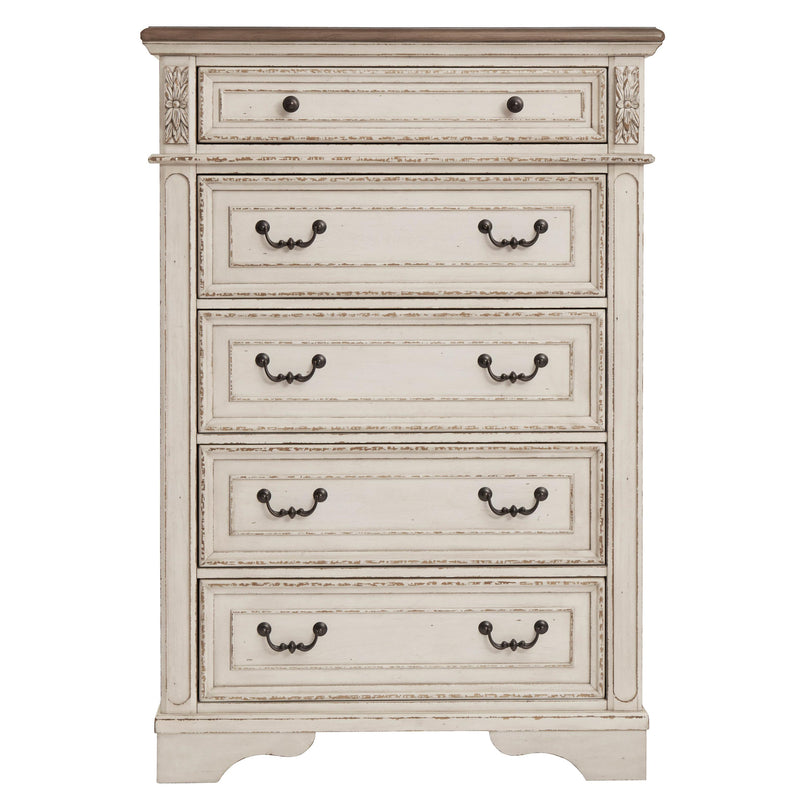 Signature Design by Ashley Realyn 5-Drawer Chest ASY3184 IMAGE 1