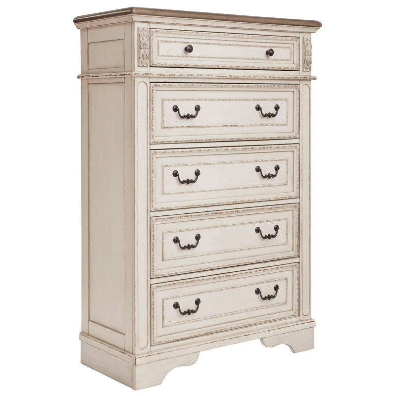 Signature Design by Ashley Realyn 5-Drawer Chest ASY3184 IMAGE 2