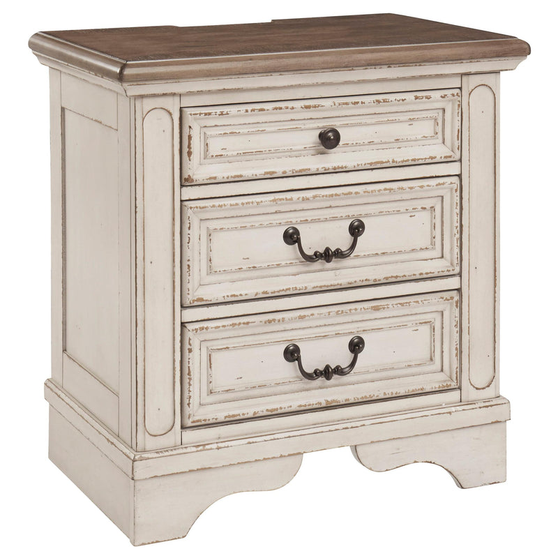 Signature Design by Ashley Realyn 3-Drawer Nightstand ASY3188 IMAGE 2