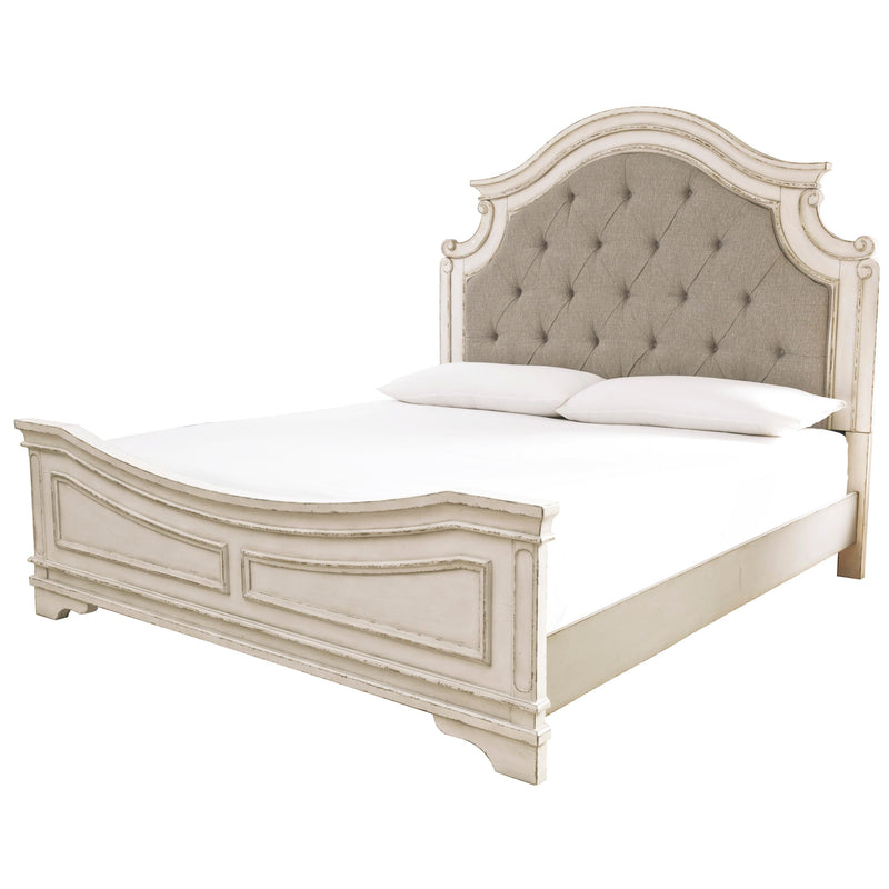 Signature Design by Ashley Realyn Queen Upholstered Panel Bed ASY3223 IMAGE 1