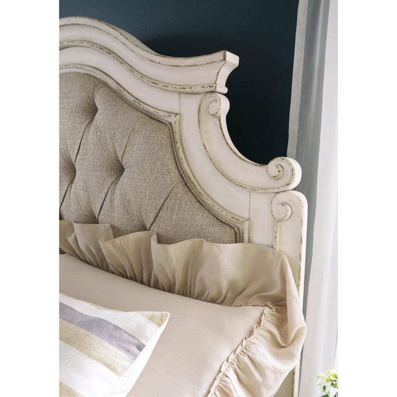 Signature Design by Ashley Realyn Queen Upholstered Panel Bed ASY3223 IMAGE 3