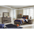 Benchcraft Kids Bed Components Headboard ASY1233 IMAGE 6