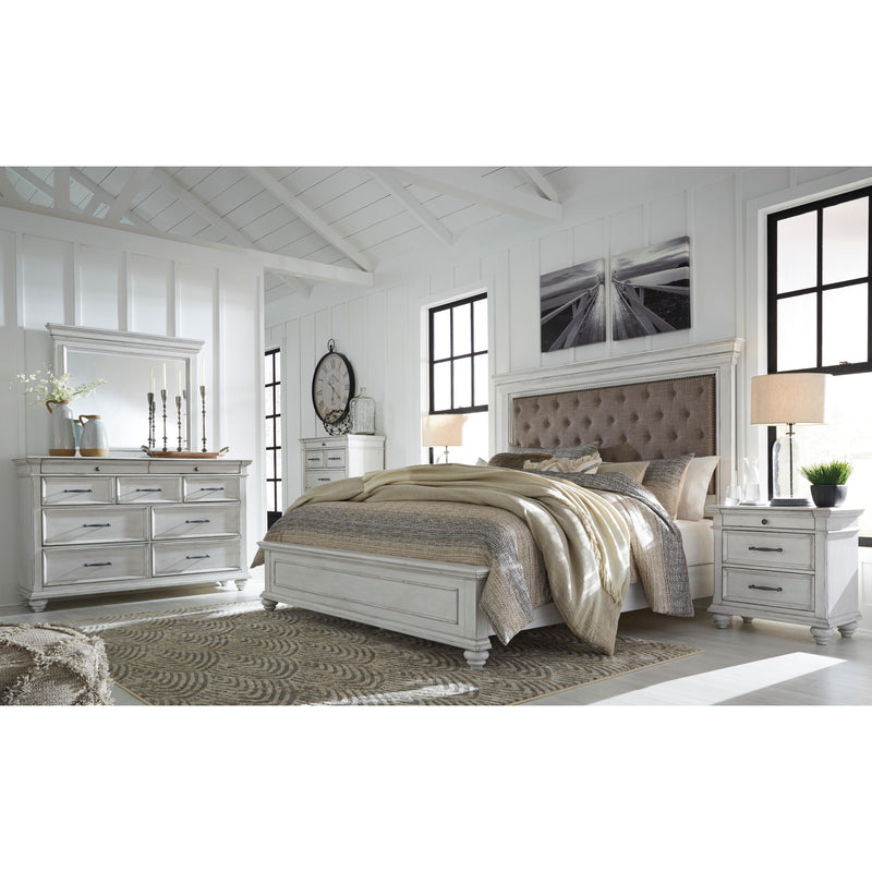 Benchcraft Kanwyn King Upholstered Panel Bed ASY3282 IMAGE 12