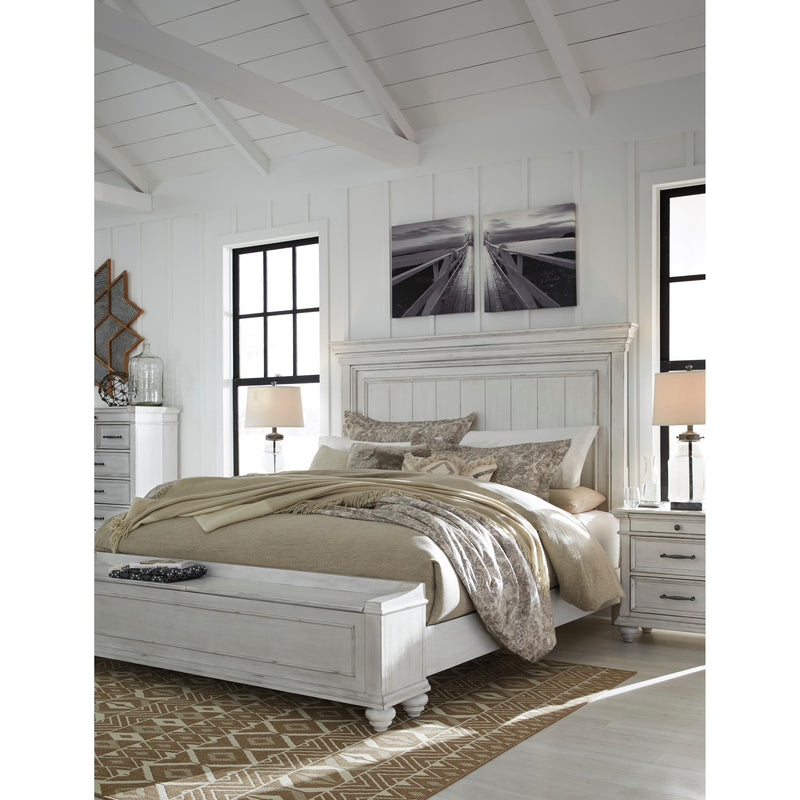 Benchcraft Kanwyn King Panel Bed with Storage ASY3290 IMAGE 11