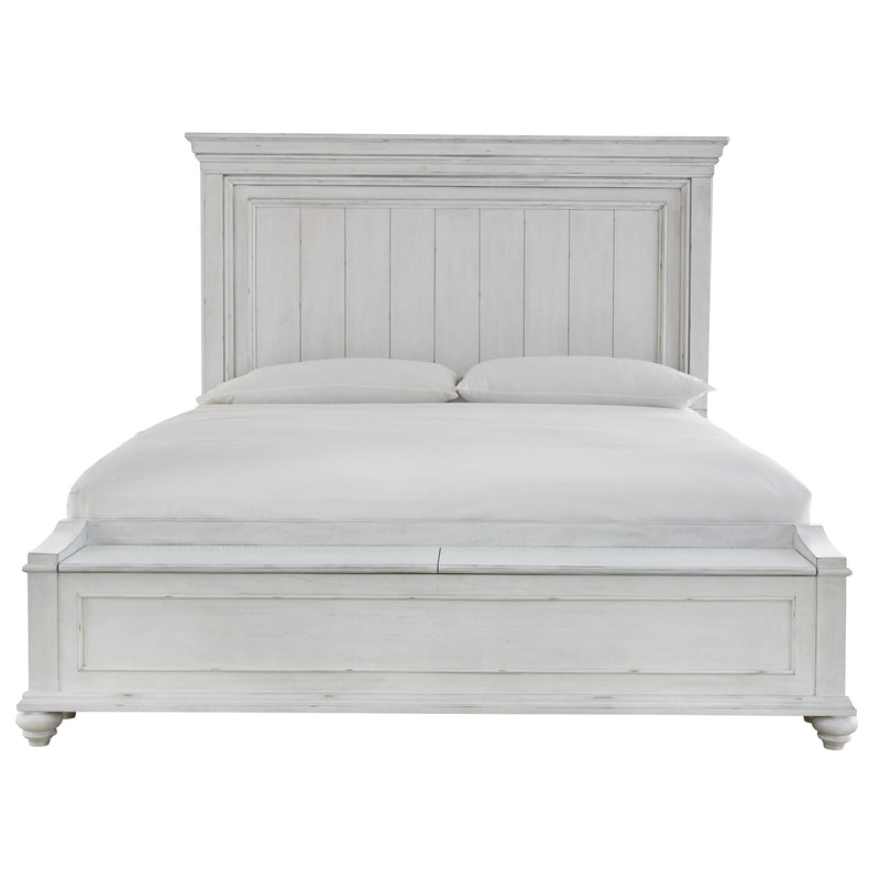 Benchcraft Kanwyn King Panel Bed with Storage ASY3290 IMAGE 2