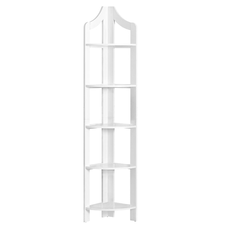 Monarch Bookcases 5+ Shelves M1027 IMAGE 1
