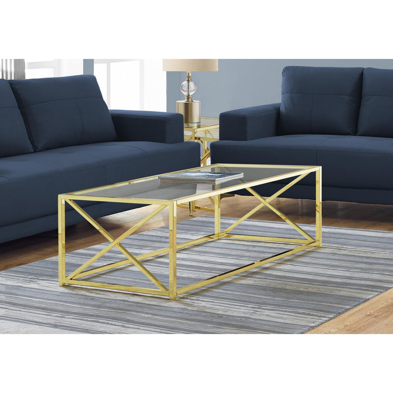 Monarch Coffee Table M1069 IMAGE 2