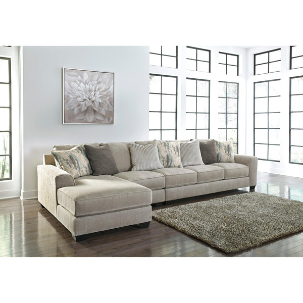 Benchcraft Ardsley Fabric 3 pc Sectional ASY3361 IMAGE 1
