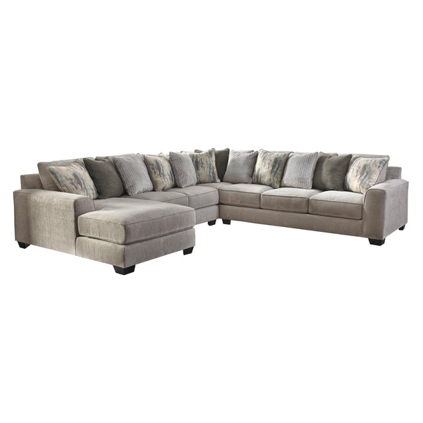 Benchcraft Ardsley Fabric 4 pc Sectional ASY3363 IMAGE 1