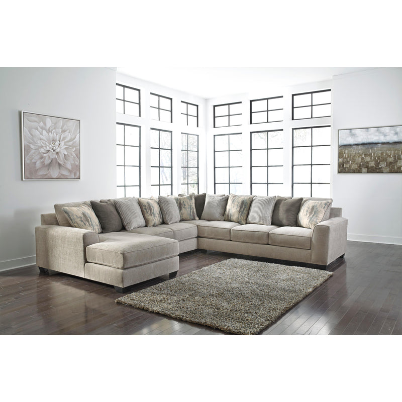 Benchcraft Ardsley Fabric 4 pc Sectional ASY3363 IMAGE 2