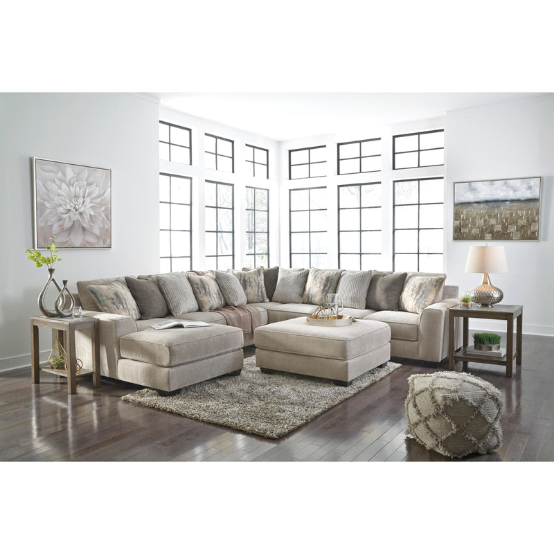 Benchcraft Ardsley Fabric 4 pc Sectional ASY3363 IMAGE 3
