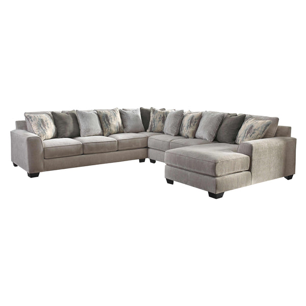 Benchcraft Ardsley Fabric 4 pc Sectional ASY3364 IMAGE 1