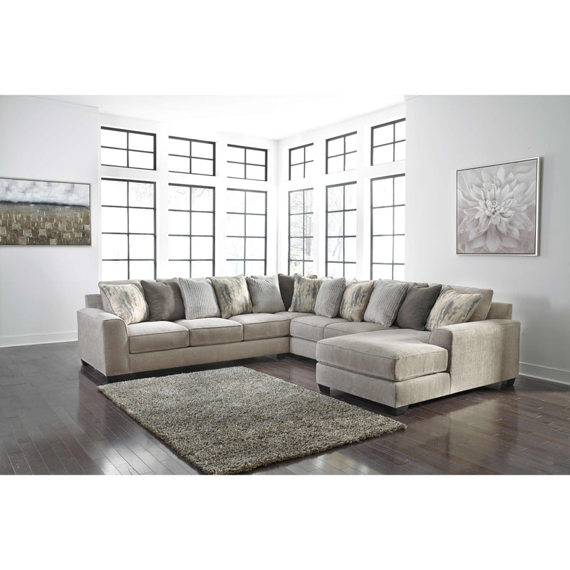 Benchcraft Ardsley Fabric 4 pc Sectional ASY3364 IMAGE 2