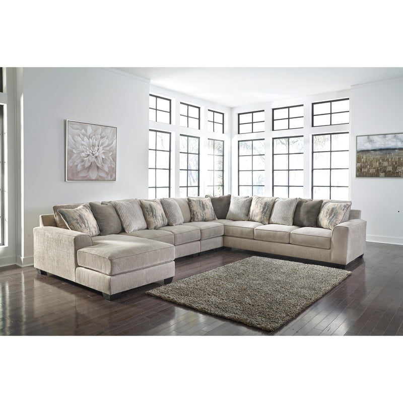 Benchcraft Ardsley Fabric 5 pc Sectional ASY3365 IMAGE 2