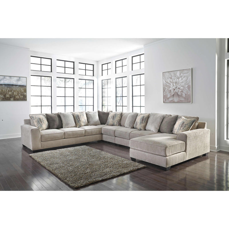 Benchcraft Ardsley Fabric 5 pc Sectional ASY3366 IMAGE 2