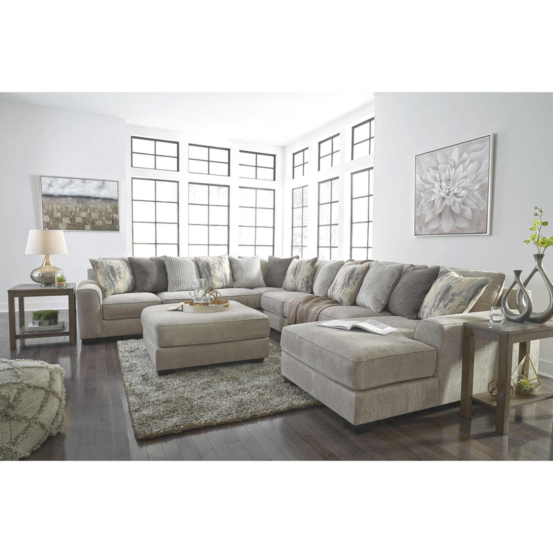 Benchcraft Ardsley Fabric 5 pc Sectional ASY3366 IMAGE 4