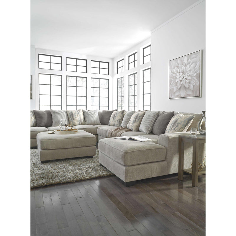 Benchcraft Ardsley Fabric 5 pc Sectional ASY3366 IMAGE 5