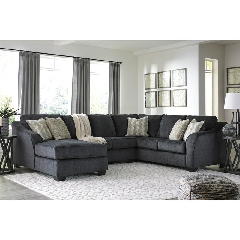 Signature Design by Ashley Eltmann Fabric 3 pc Sectional ASY3367 IMAGE 4