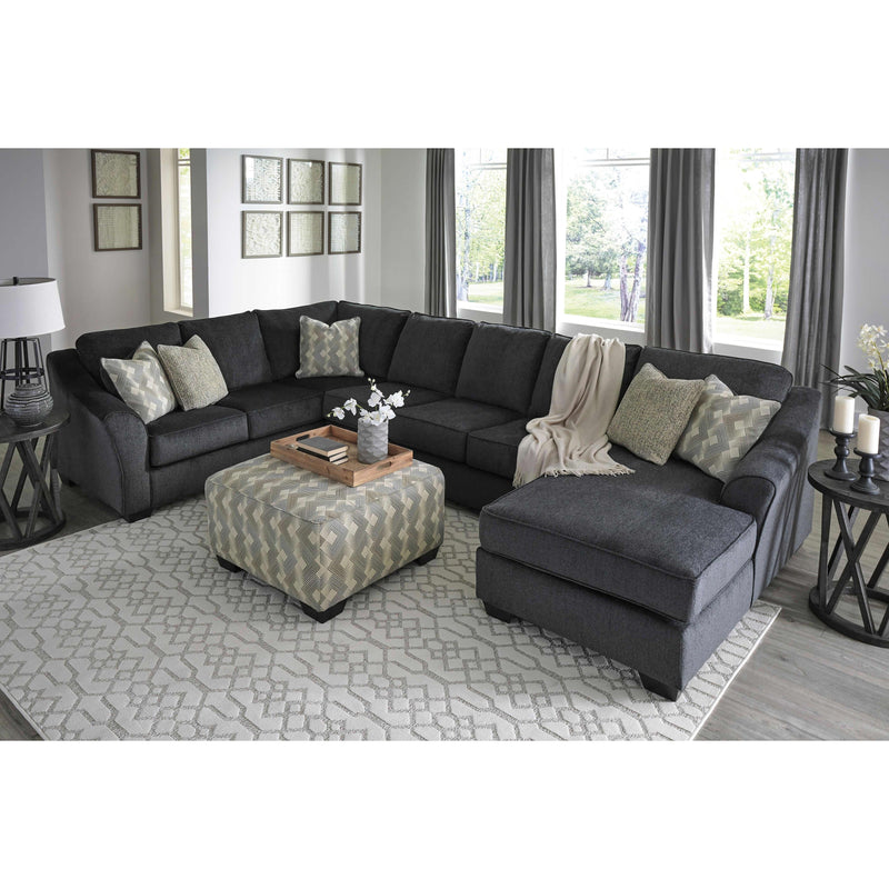 Signature Design by Ashley Eltmann Fabric 4 pc Sectional ASY3370 IMAGE 4