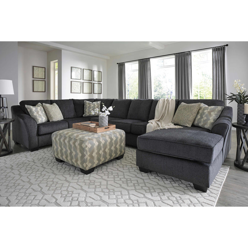Signature Design by Ashley Eltmann Fabric 4 pc Sectional ASY3370 IMAGE 5