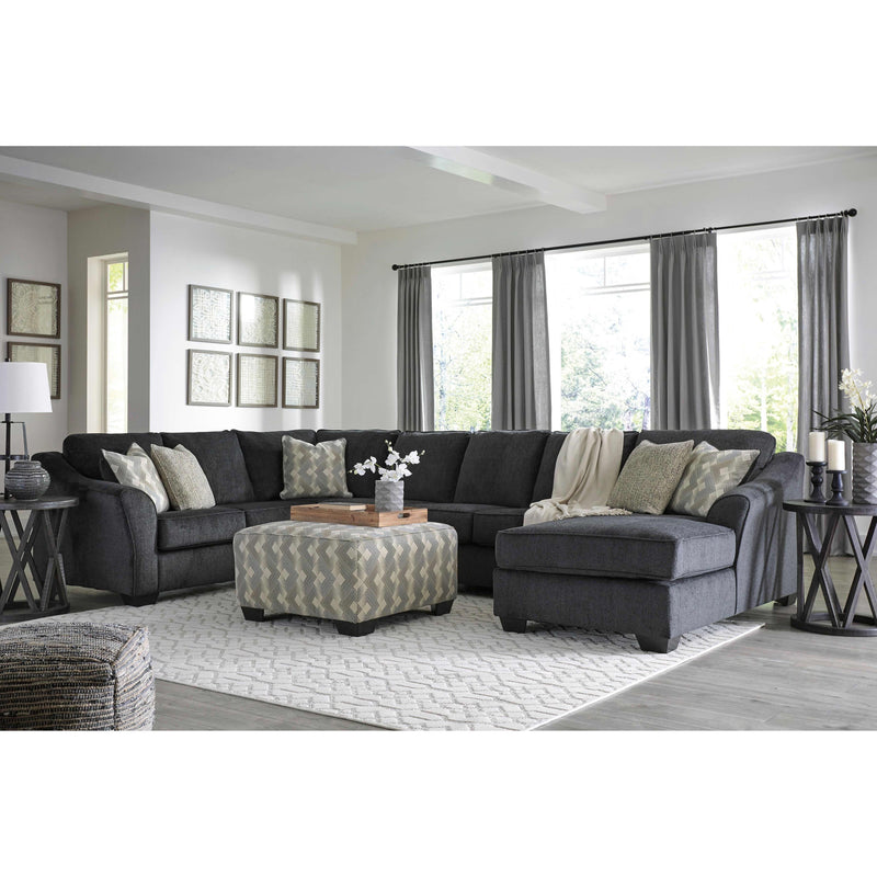 Signature Design by Ashley Eltmann Fabric 4 pc Sectional ASY3370 IMAGE 7