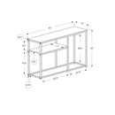 Monarch Hall Table M1110 IMAGE 5