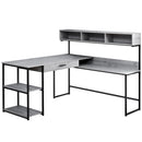 Monarch Office Desks L-Shaped Desks M1134 IMAGE 1