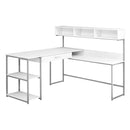 Monarch Office Desks L-Shaped Desks M1136 IMAGE 1