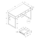 Monarch Office Desks Desks M1141 IMAGE 5