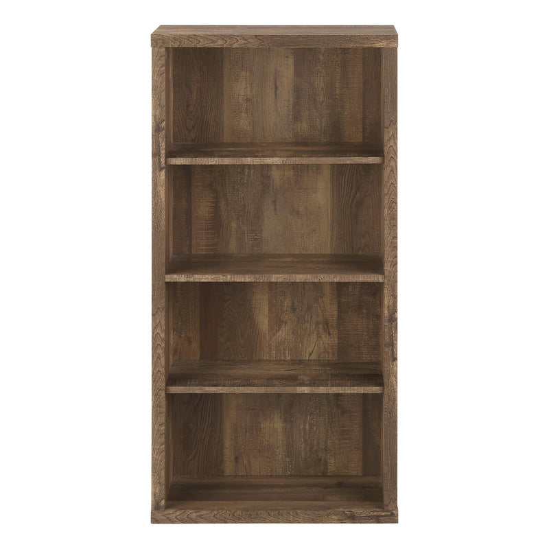 Monarch Bookcases 4-Shelf M1158 IMAGE 2